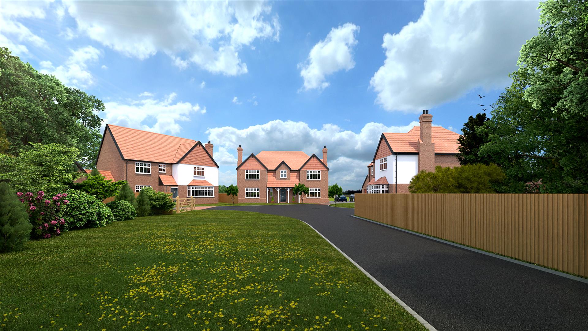 House Detached The Green (Plot 1) Kirkby Meadows, Riplingham Road